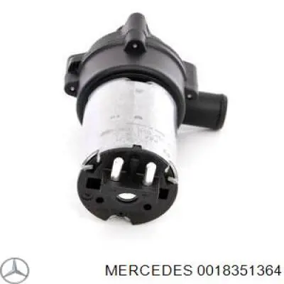 Купить 0018351364 Mercedes Помпа водяная, дополнительная электрическая