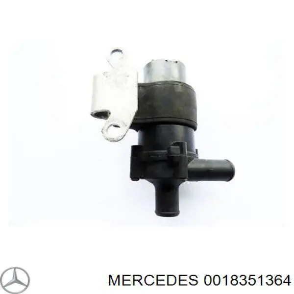 Купить 0018351364 Mercedes Помпа водяная, дополнительная электрическая