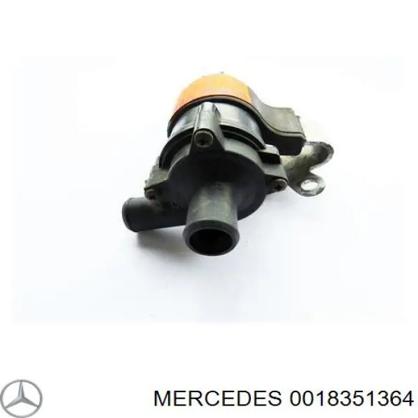 Дополнительная помпа 0018351364 Mercedes