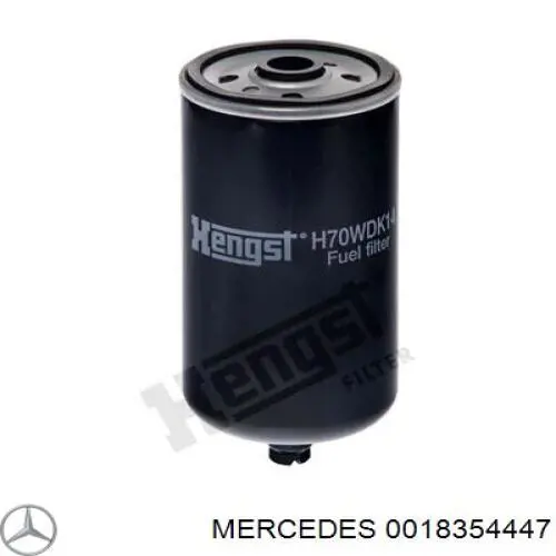 Топливный фильтр 0018354447 Mercedes