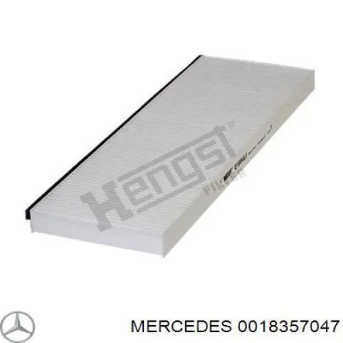 Фильтр салона 0018357047 Mercedes