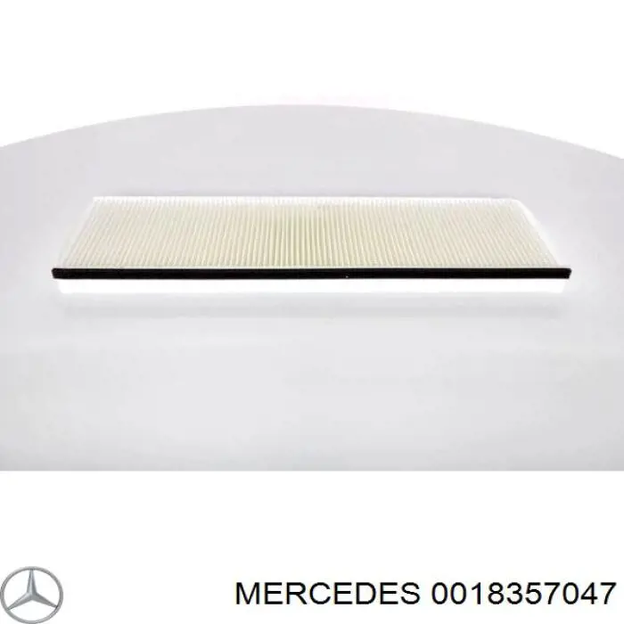 Фильтр воздушный отопителя Mercedes 0018357047 цена, от 6.88 USD