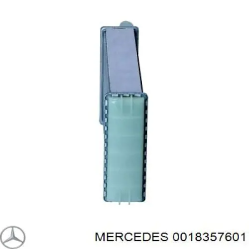 Радиатор печки (отопителя) Mercedes 0018357601 цена, от 26.67 USD