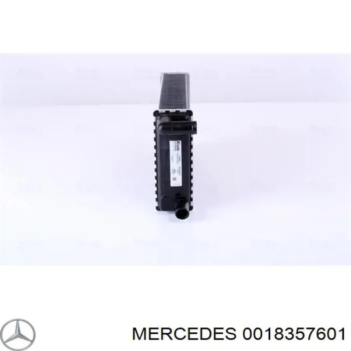 Купить 0018357601 Mercedes Радиатор печки