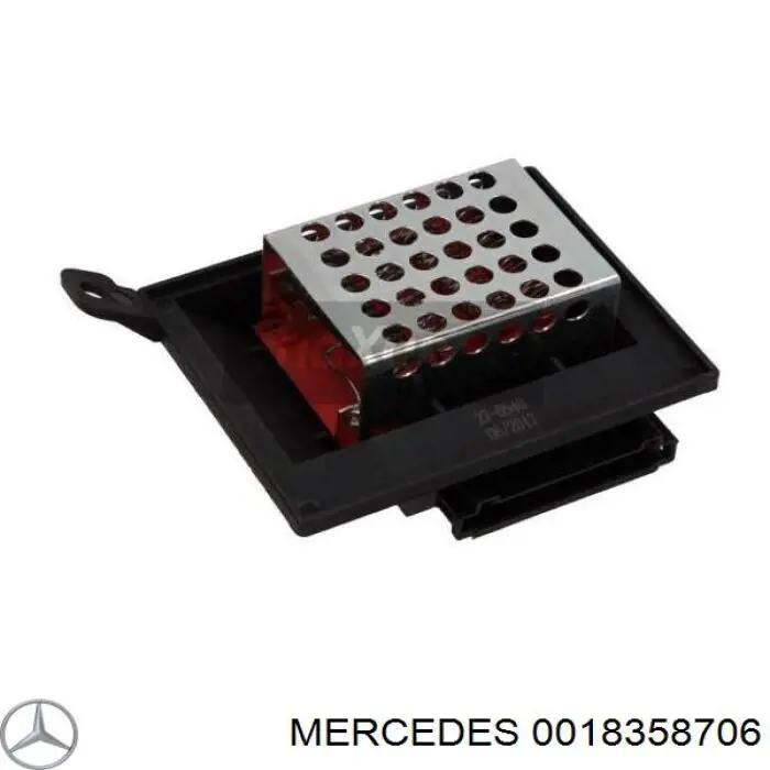 Резистор печки 0018358706 Mercedes