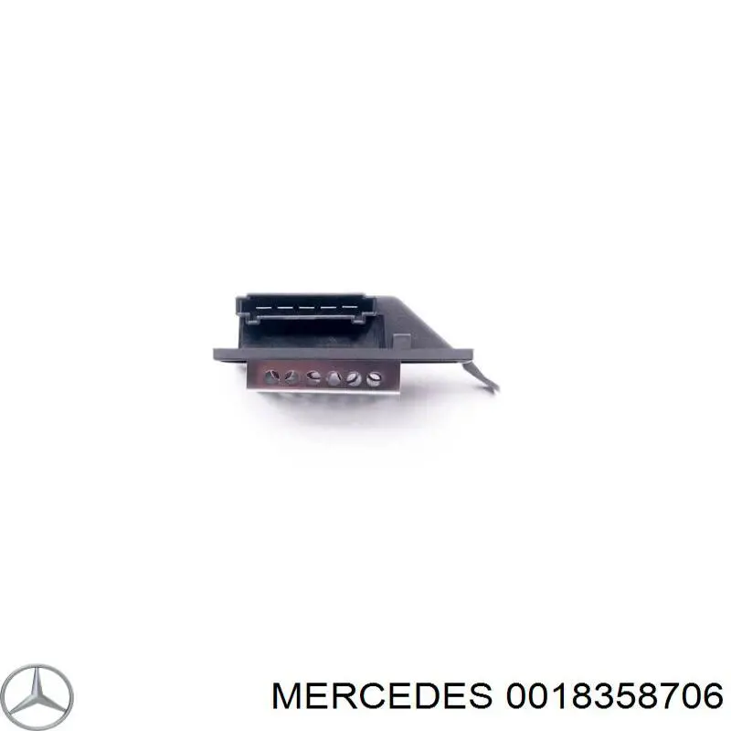 Реле отопителя Mercedes 0018358706 цена, от 20.83 USD