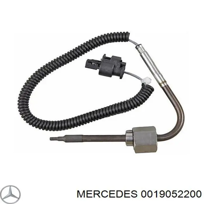 Датчик температуры отработавших газов (ОГ), сажевого фильтра Mercedes 0019052200 цена, от 73.96 USD