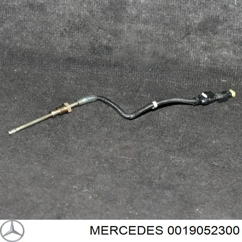0019052300 Mercedes датчик температуры отработавших газов (ог, перед сажевым фильтром)
