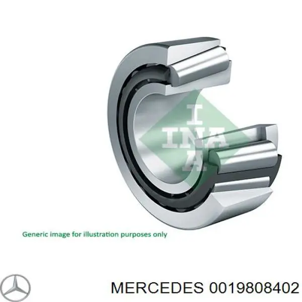 Подшипник КПП 0019808402 Mercedes