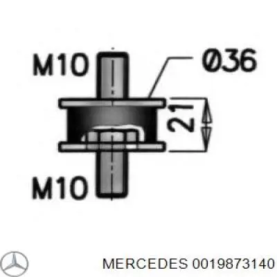  0019873140 Mercedes