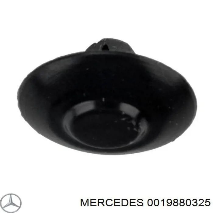 0019880325 Mercedes пистон (клип утеплителя капота)
