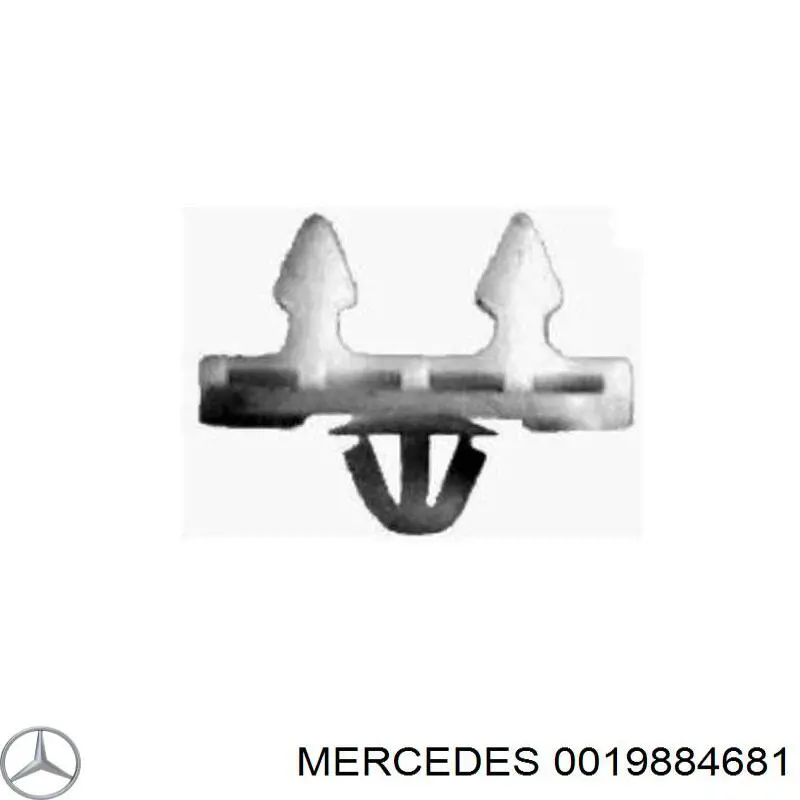 Купить 0019884681 Mercedes 