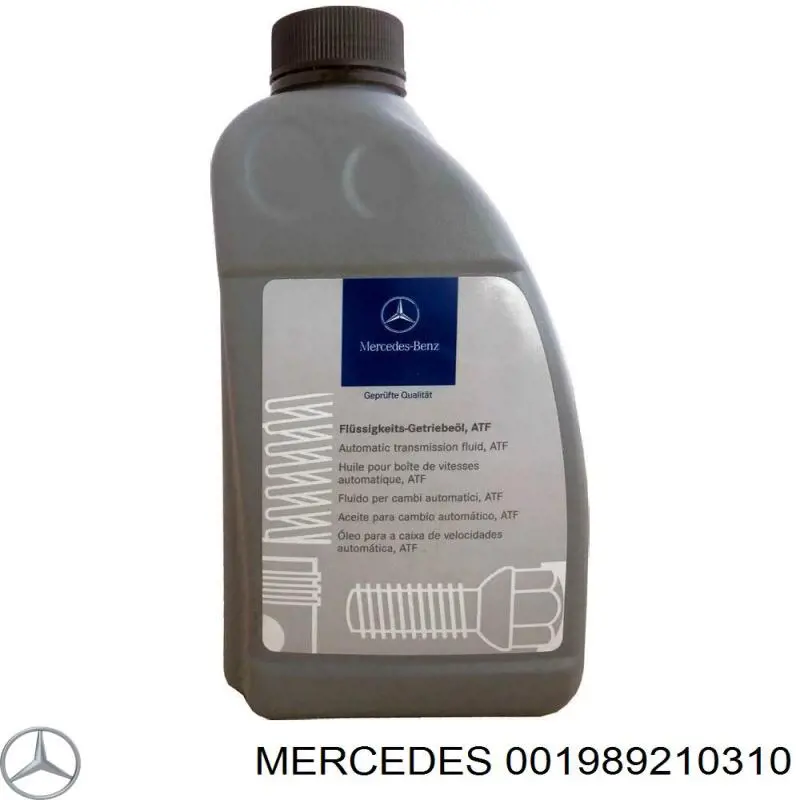Трансмиссионное масло 001989210310 Mercedes
