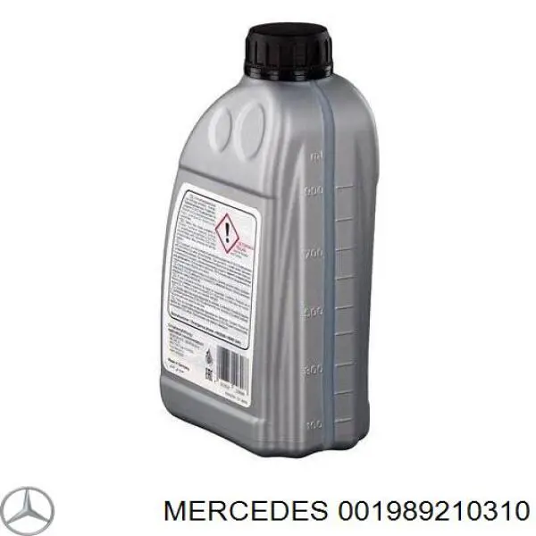  Трансмиссионное масло Mercedes (001989210310)