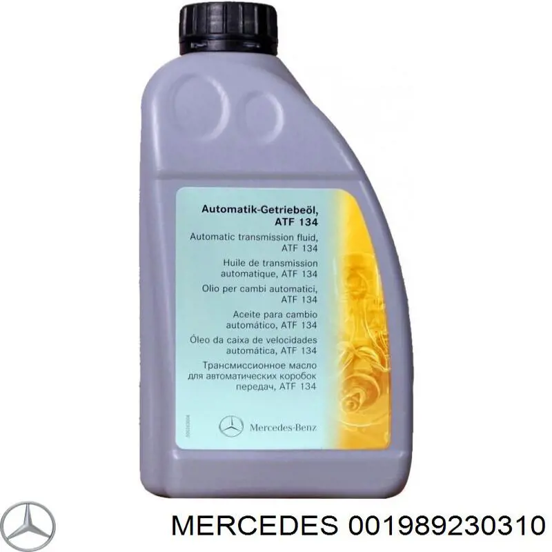  Трансмиссионное масло Mercedes (001989230310)
