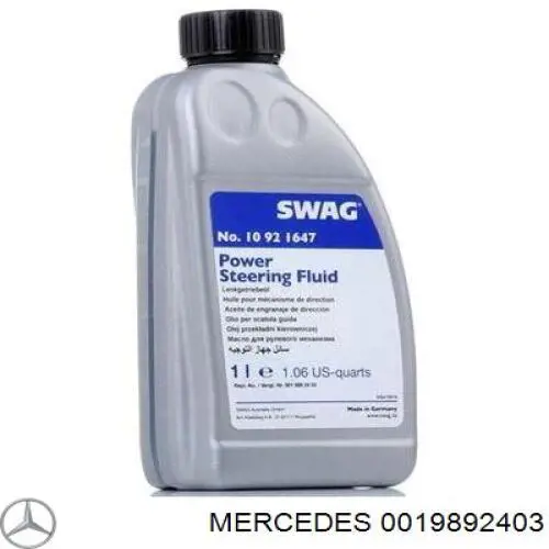 0019892403 Mercedes жидкость гур