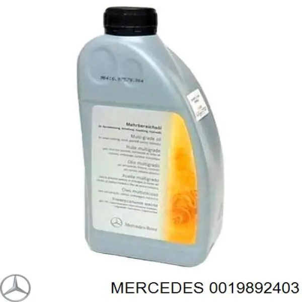 Líquido de dirección hidráulica 0019892403 Mercedes