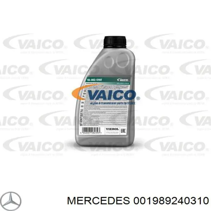 001989240310 MERCEDES Líquido de dirección original y equivalente