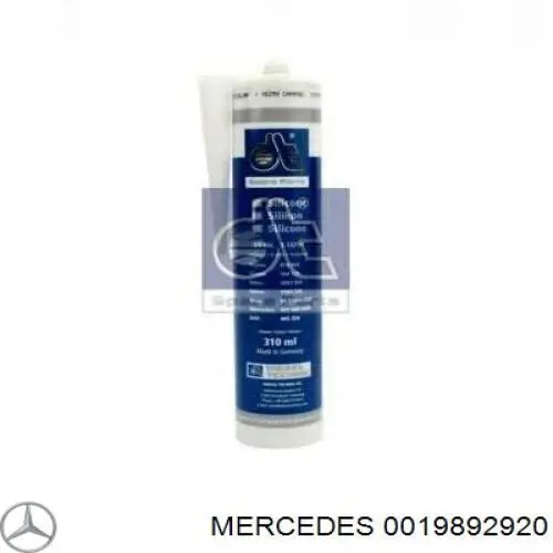 0019892920 Mercedes selante de vedante