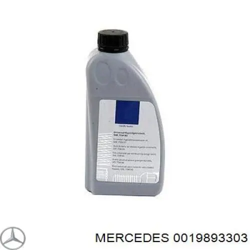  Трансмиссионное масло Mercedes (0019893303)