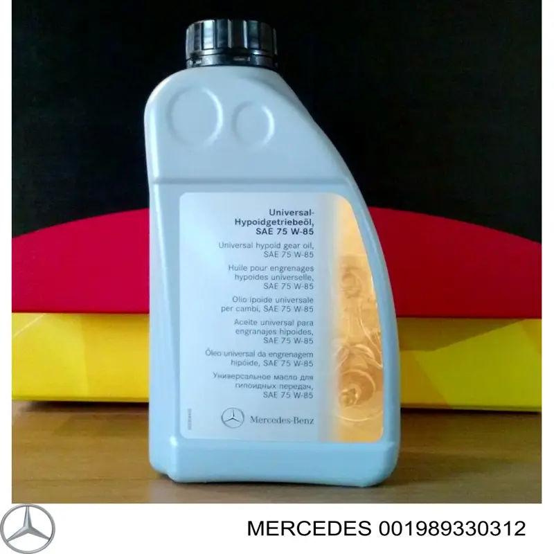 001989330312 Mercedes