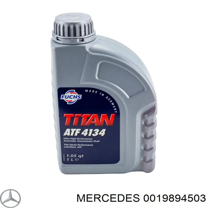  Трансмиссионное масло Mercedes (0019894503)