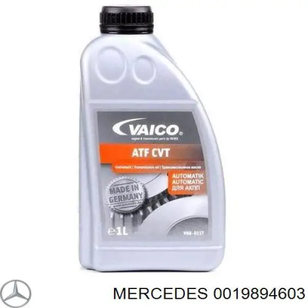  Трансмиссионное масло Mercedes (0019894603)