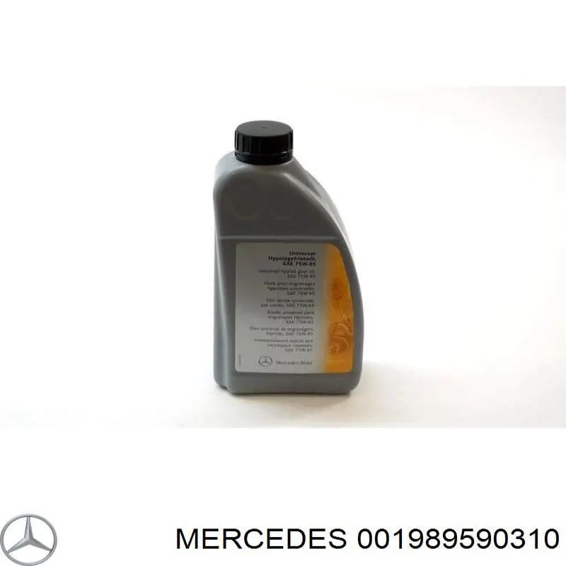 Купить 001989590310 Mercedes Масло АКПП
