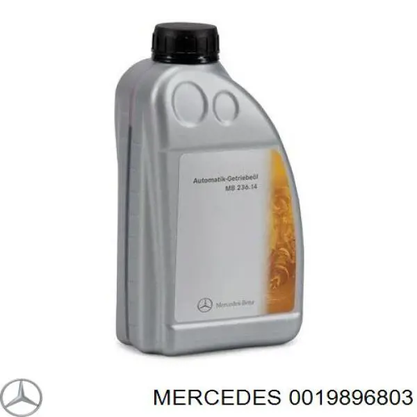  Трансмиссионное масло Mercedes (0019896803)