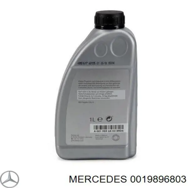 Aceite caja cambios 0019896803 Mercedes