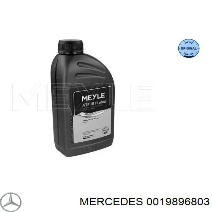 0019896803 MERCEDES Aceite caja de cambios original y equivalente