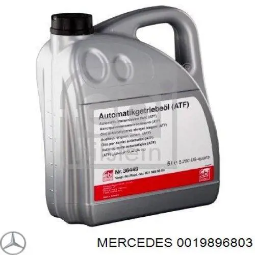 Масло трансмиссионное Mercedes 0019896803 цена, от 12.95 USD