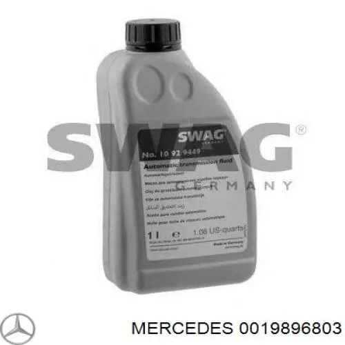 Купить 0019896803 Mercedes Масло АКПП