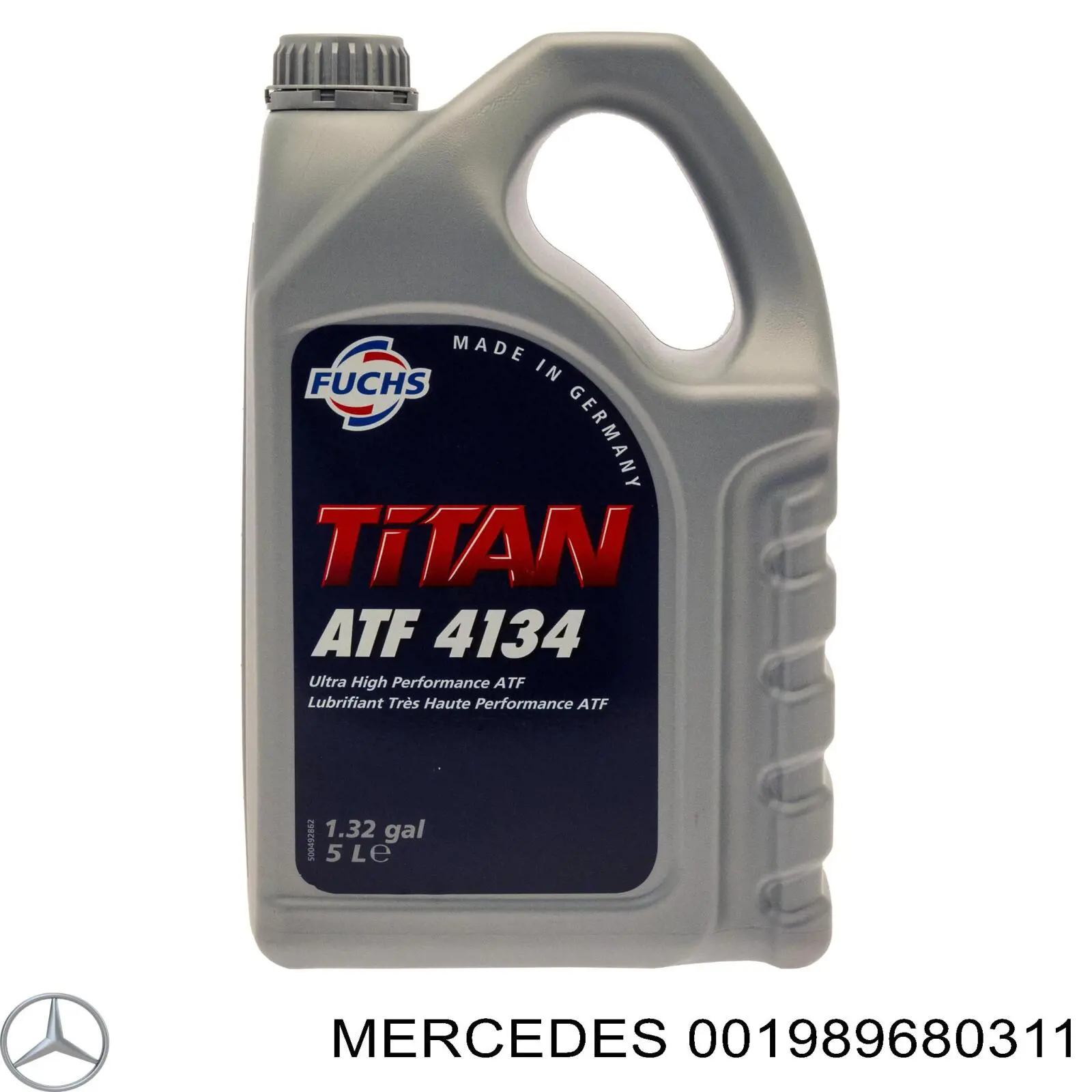 001989680311 MERCEDES Aceite caja de cambios original y equivalente