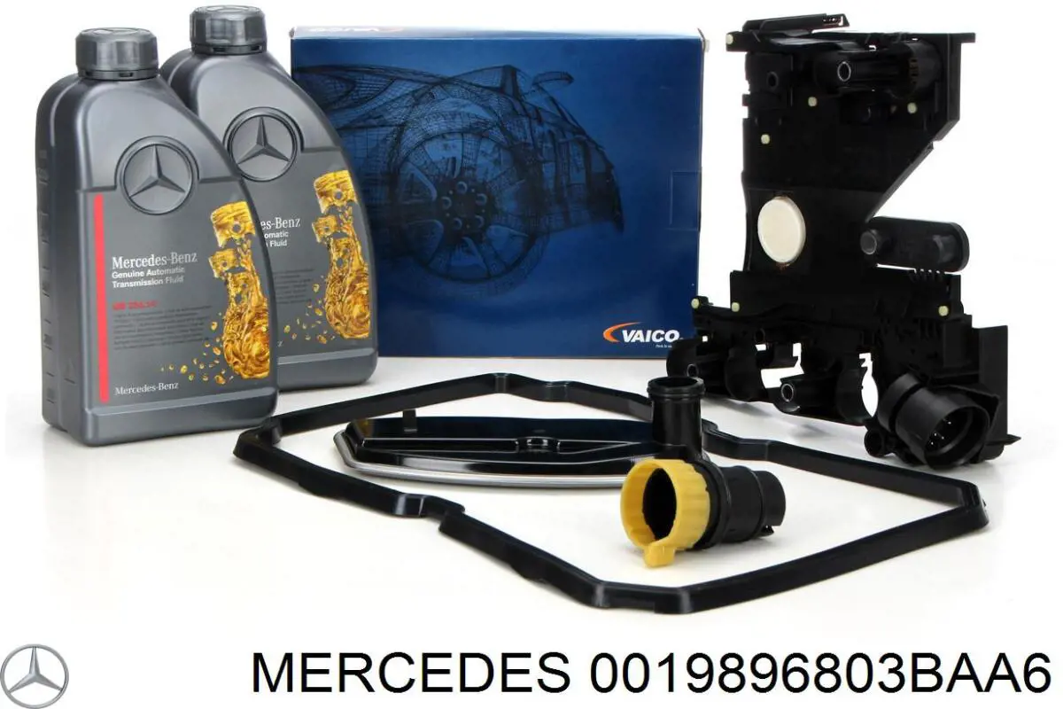 0019896803BAA6 Mercedes Масло в коробку передач