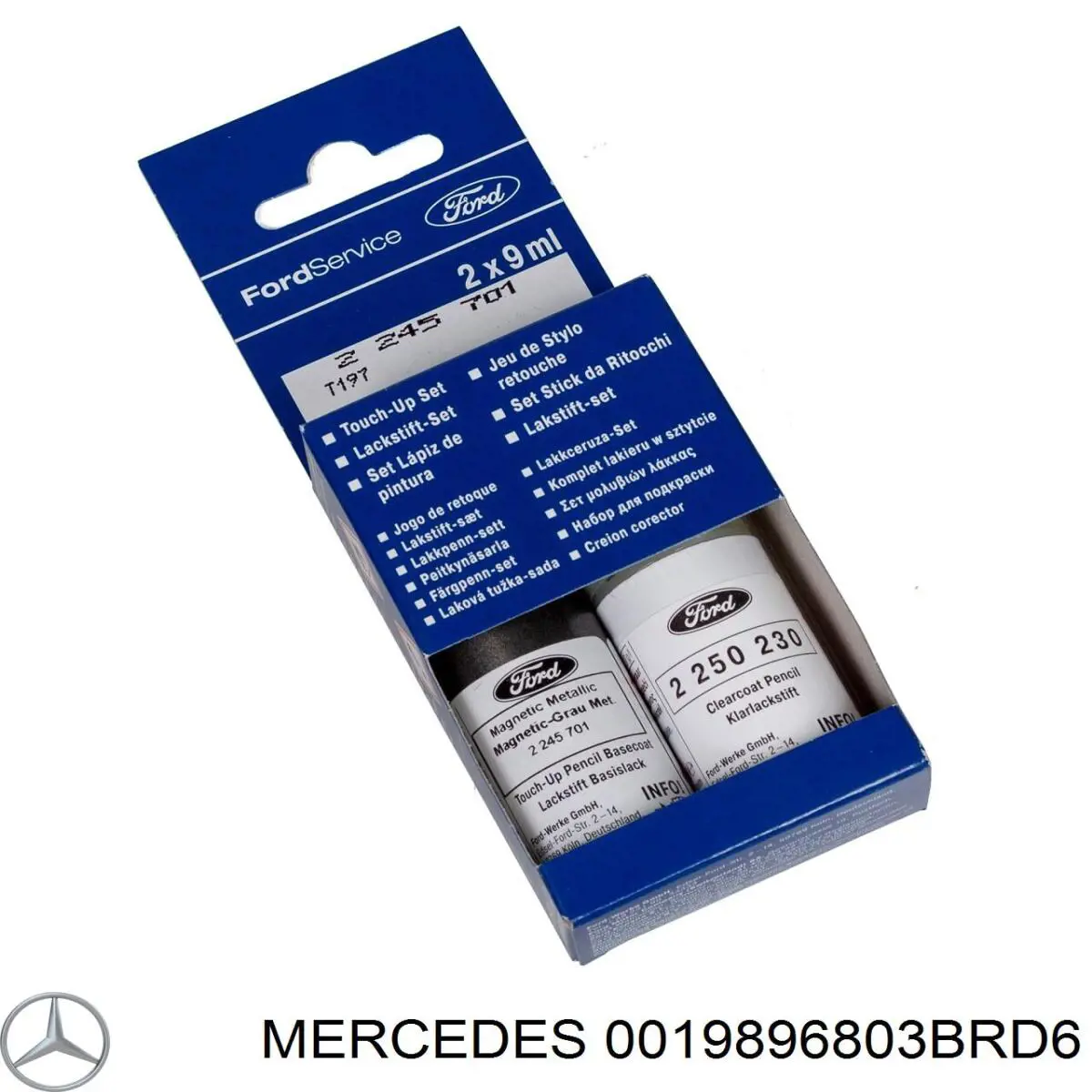  Mercedes 0019896803BRD6