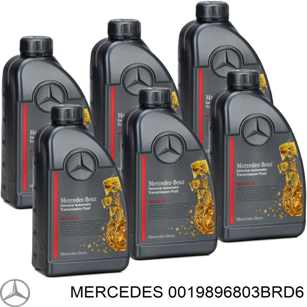 0019896803BRD6 Mercedes 