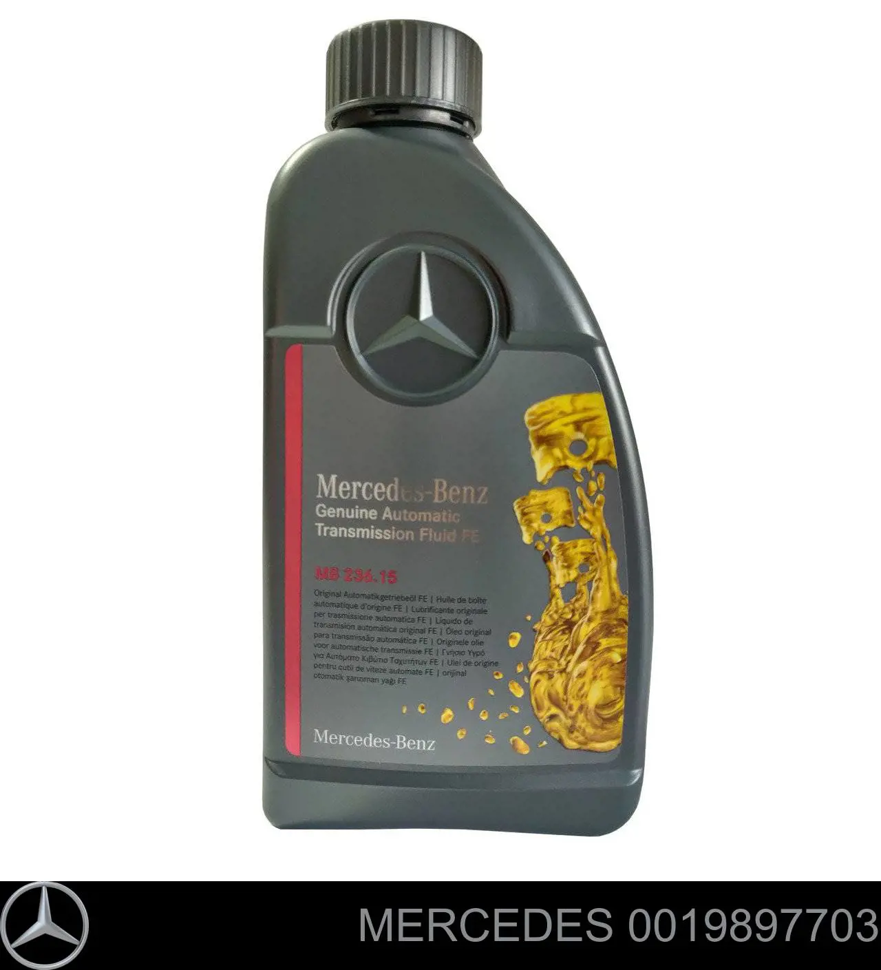  Трансмиссионное масло Mercedes (0019897703)
