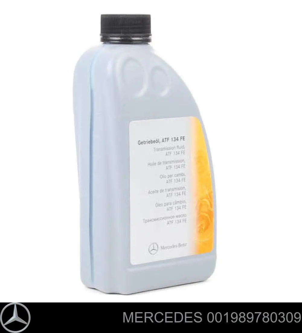  Трансмиссионное масло Mercedes (001989780309)
