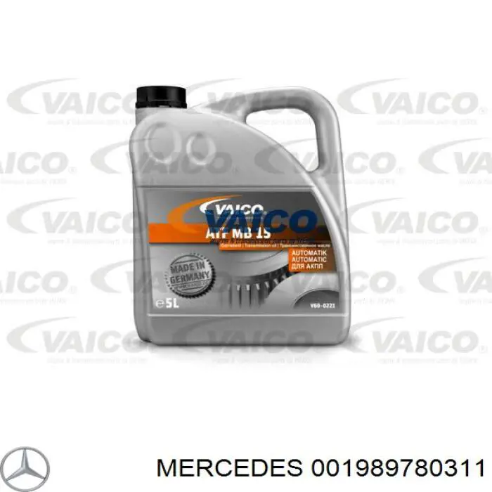  Трансмиссионное масло Mercedes (001989780311)
