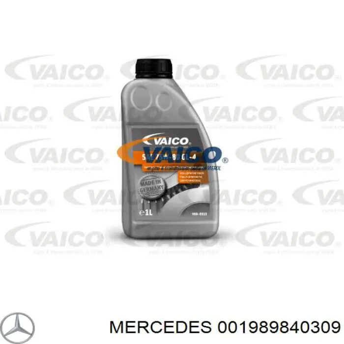 Масло трансмиссионное Mercedes 001989840309 цена, от 11.25 USD
