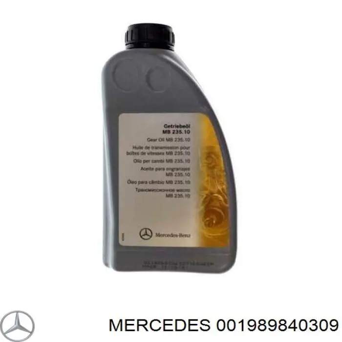 Купить 001989840309 Mercedes Масло АКПП