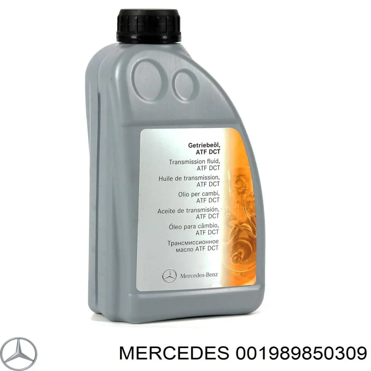  Трансмиссионное масло Mercedes (001989850309)