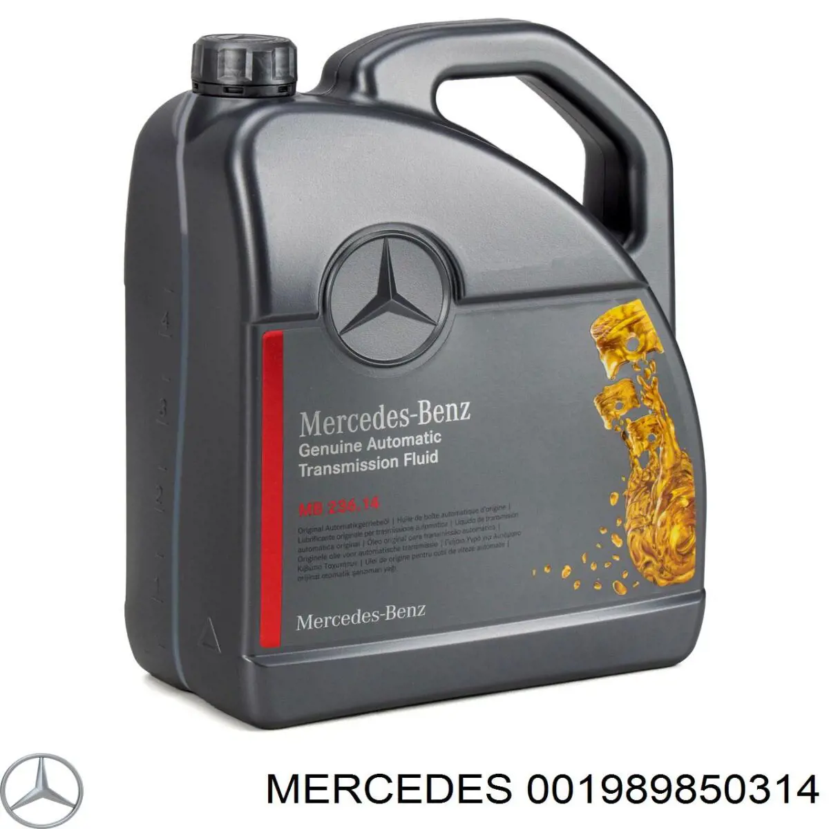 Купить 001989850314 Mercedes Масло АКПП
