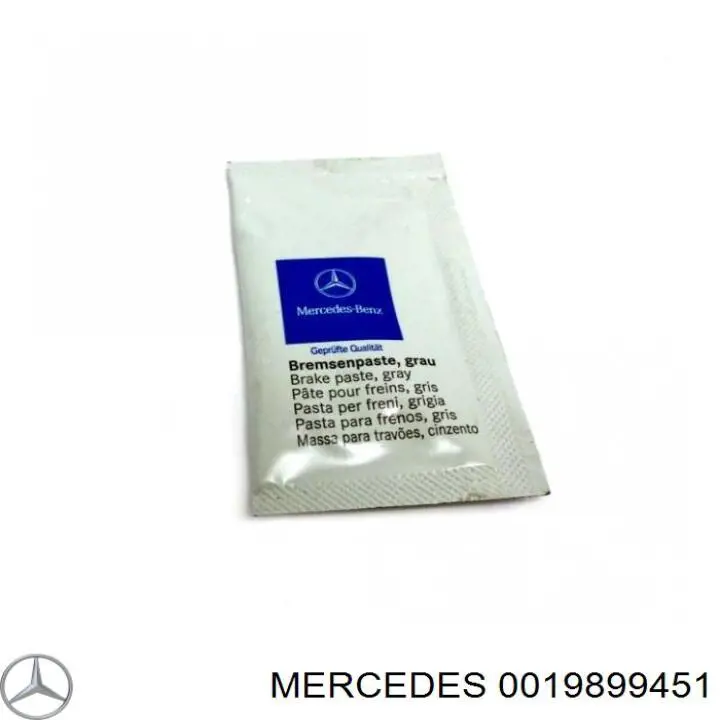  0019899451 Mercedes