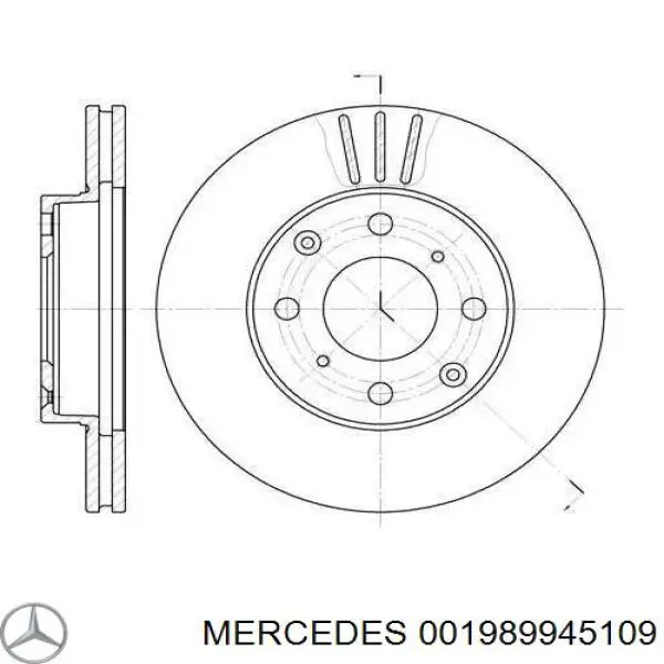 Смазка тормозных систем 001989945109 Mercedes