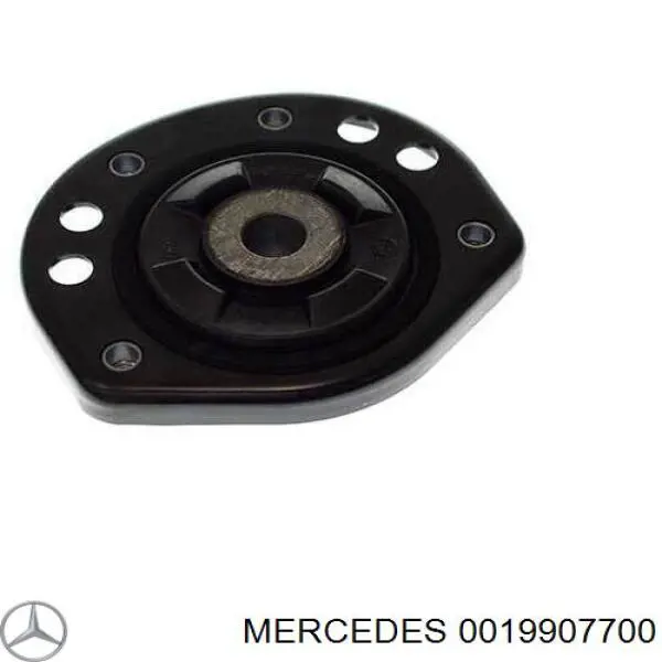 Болт крепления амортизатора переднего 0019907700 Mercedes