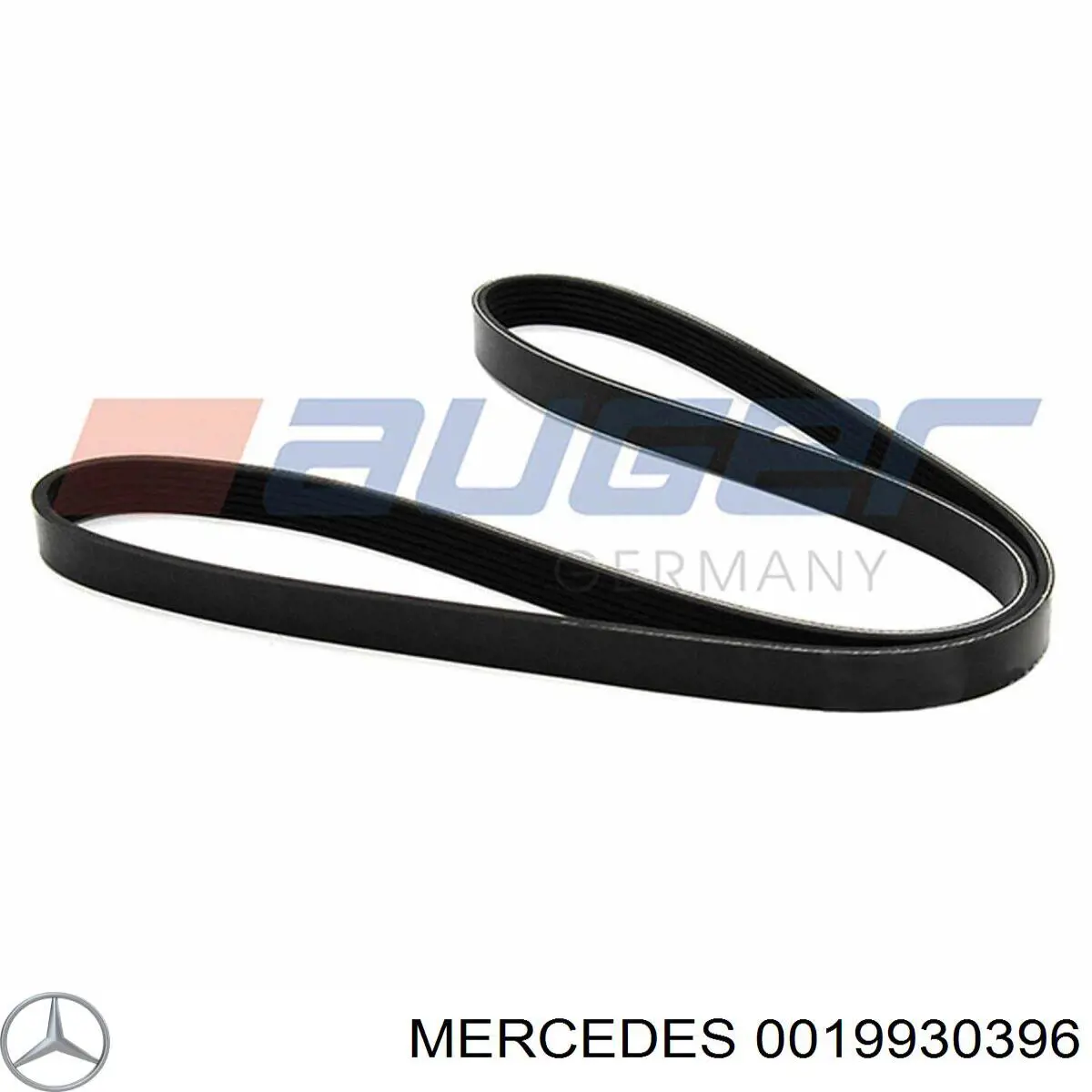 Ремень генератора 0019930396 Mercedes