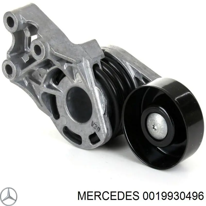 Ремень генератора 0019930496 Mercedes