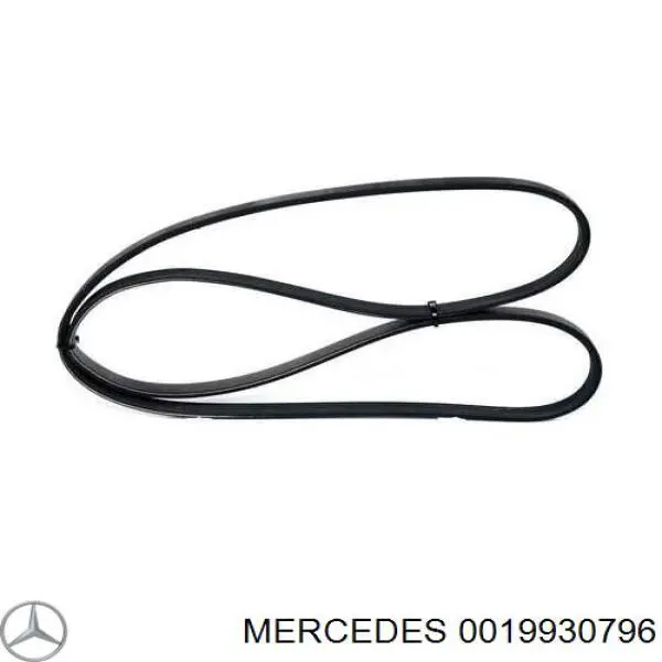 Ремень генератора 0019930796 Mercedes